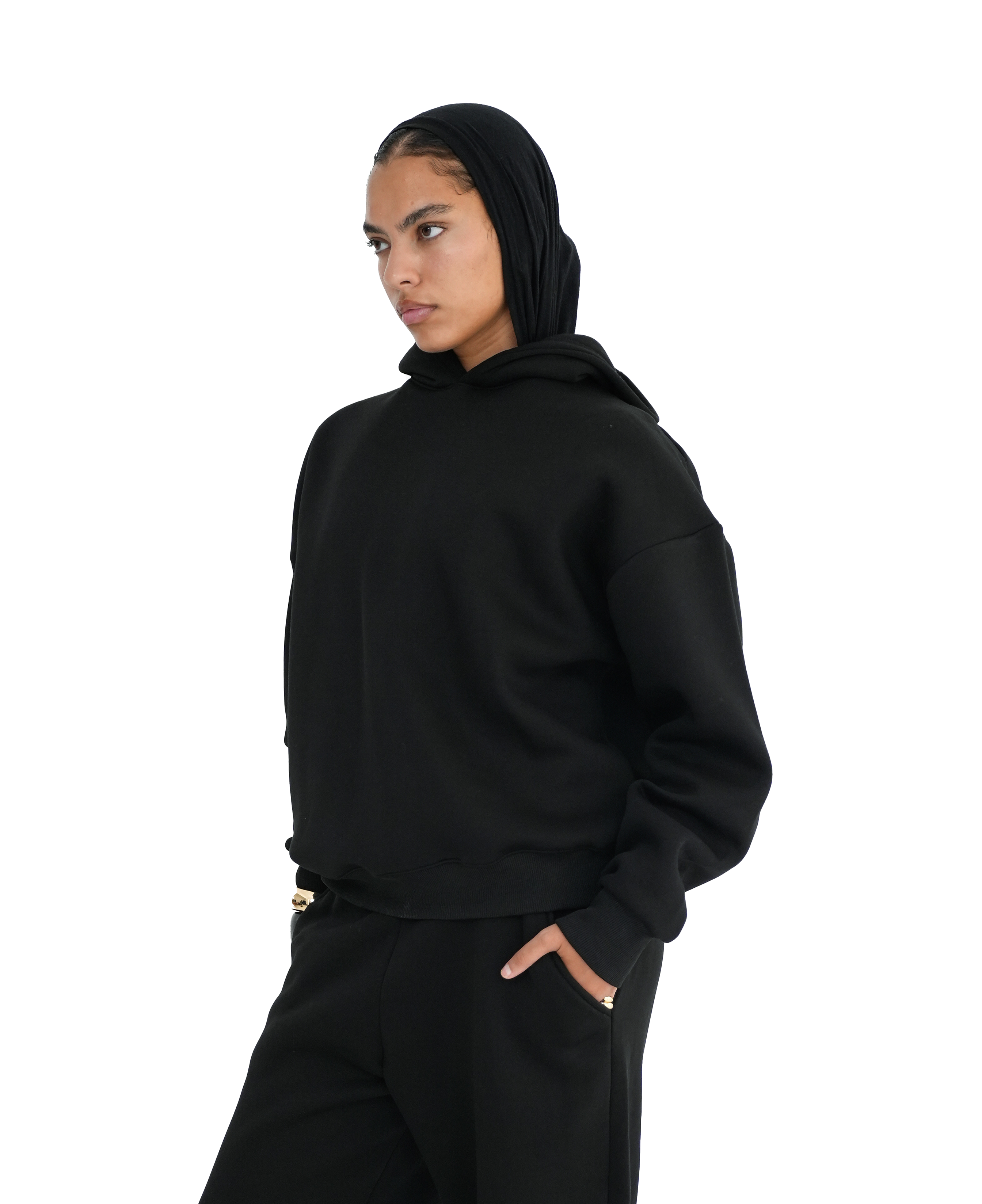 Blank Hoddie - Black