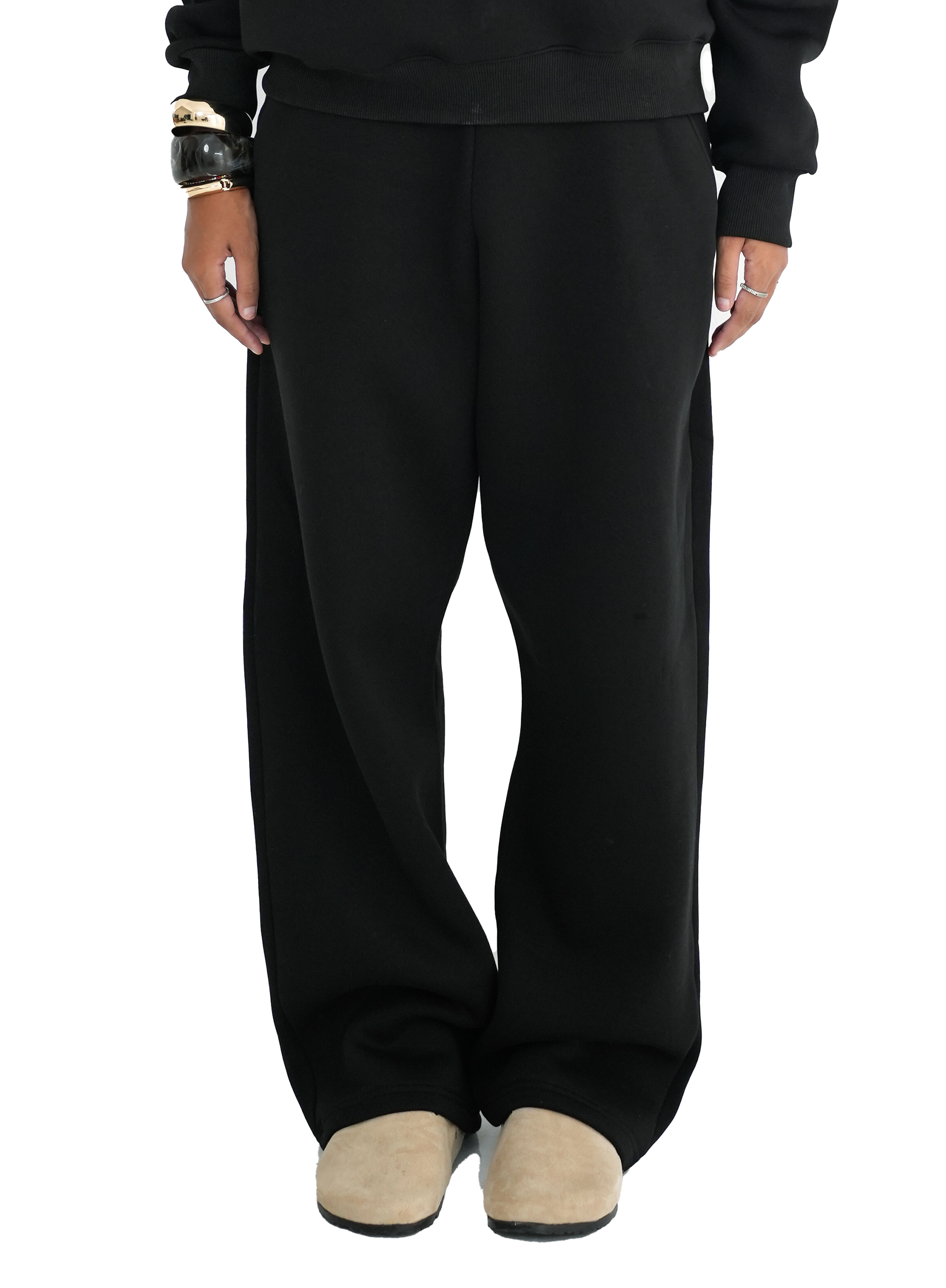 Blank Sweatpants - Black