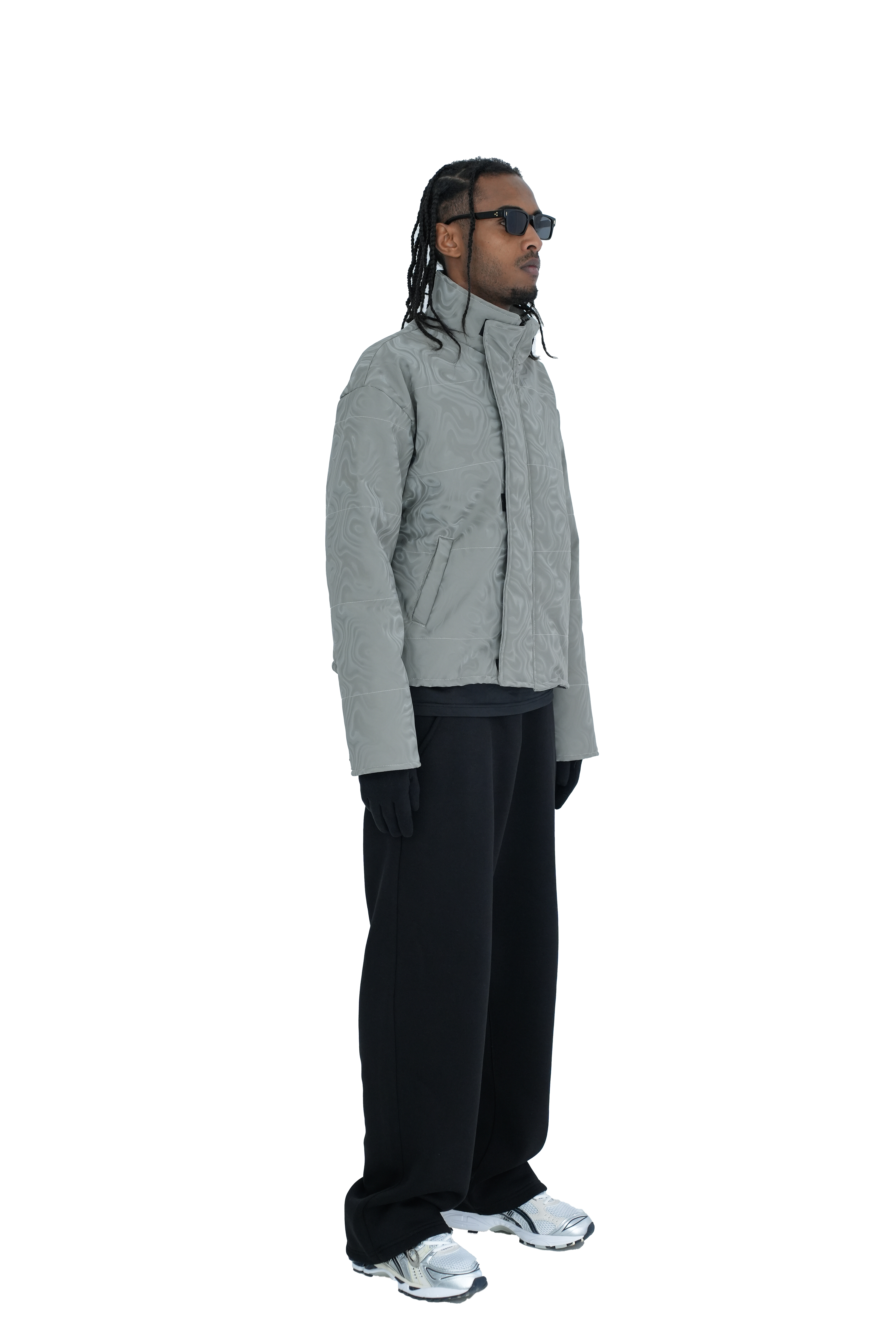 Wavy Form Jacket