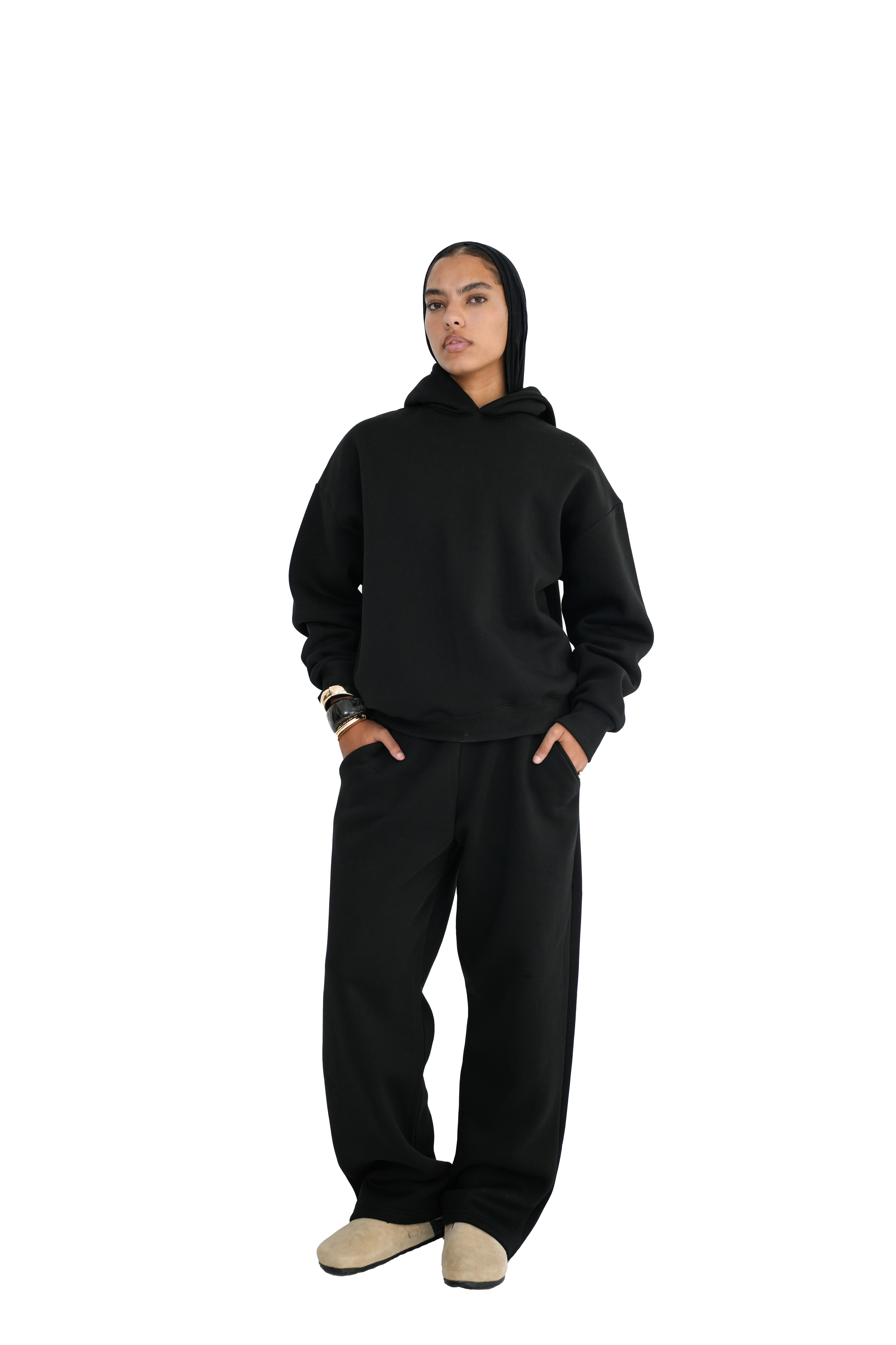Blank Hoddie - Black