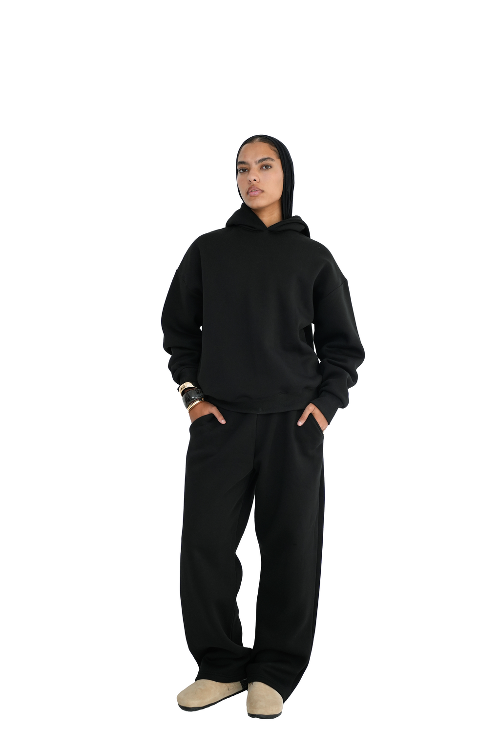 Blank Sweatpants - Black