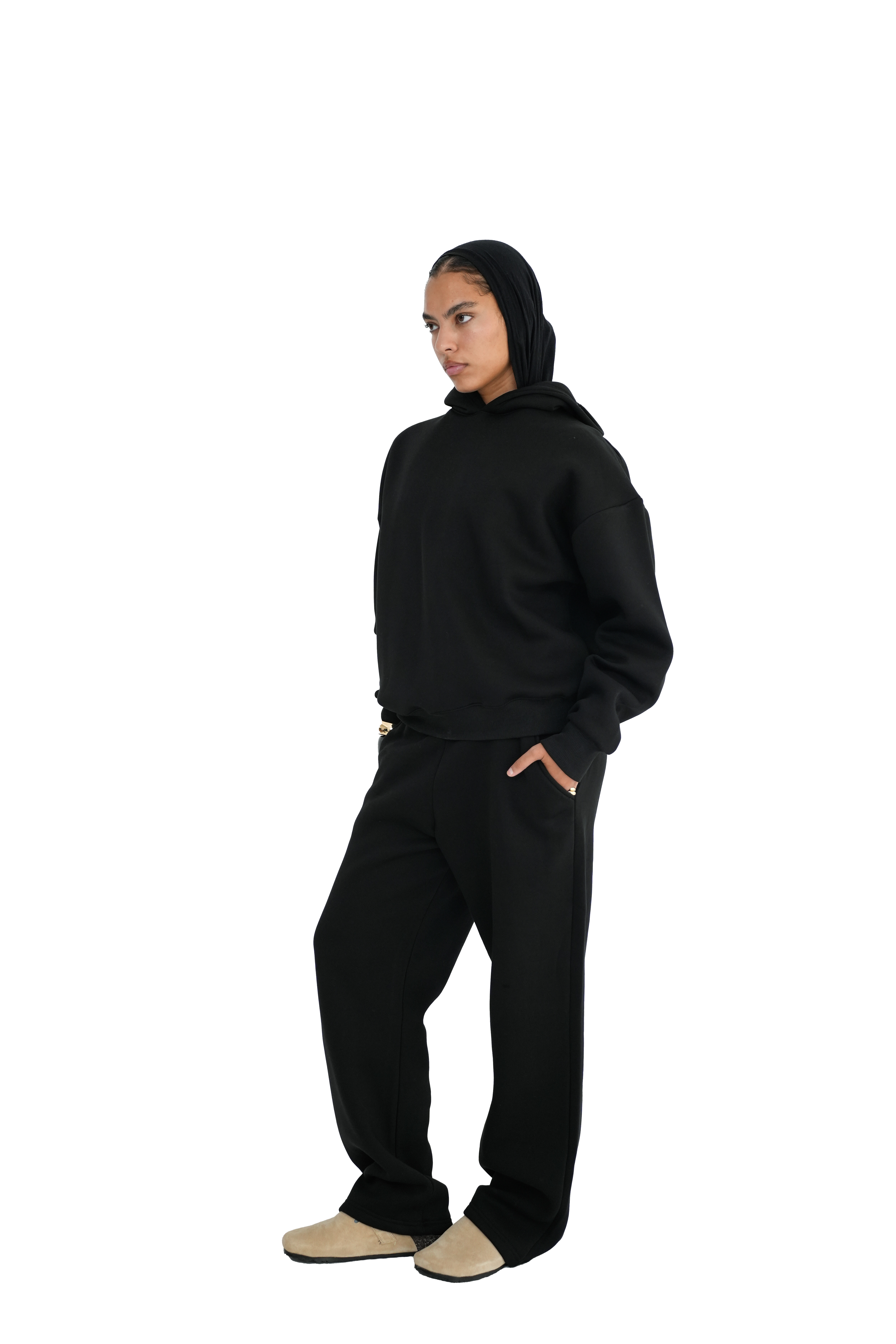 Blank Hoddie - Black
