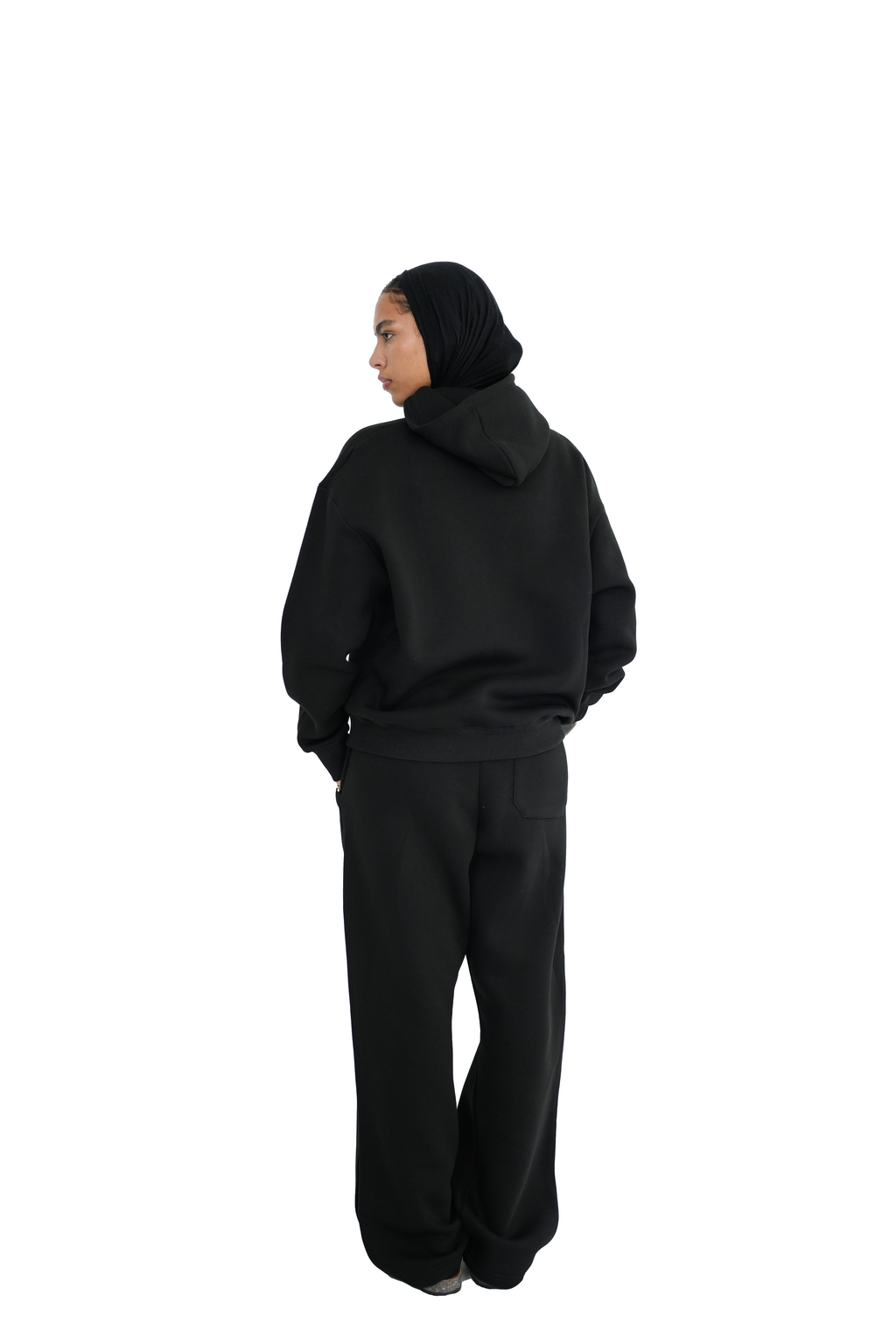 Blank Hoddie - Black