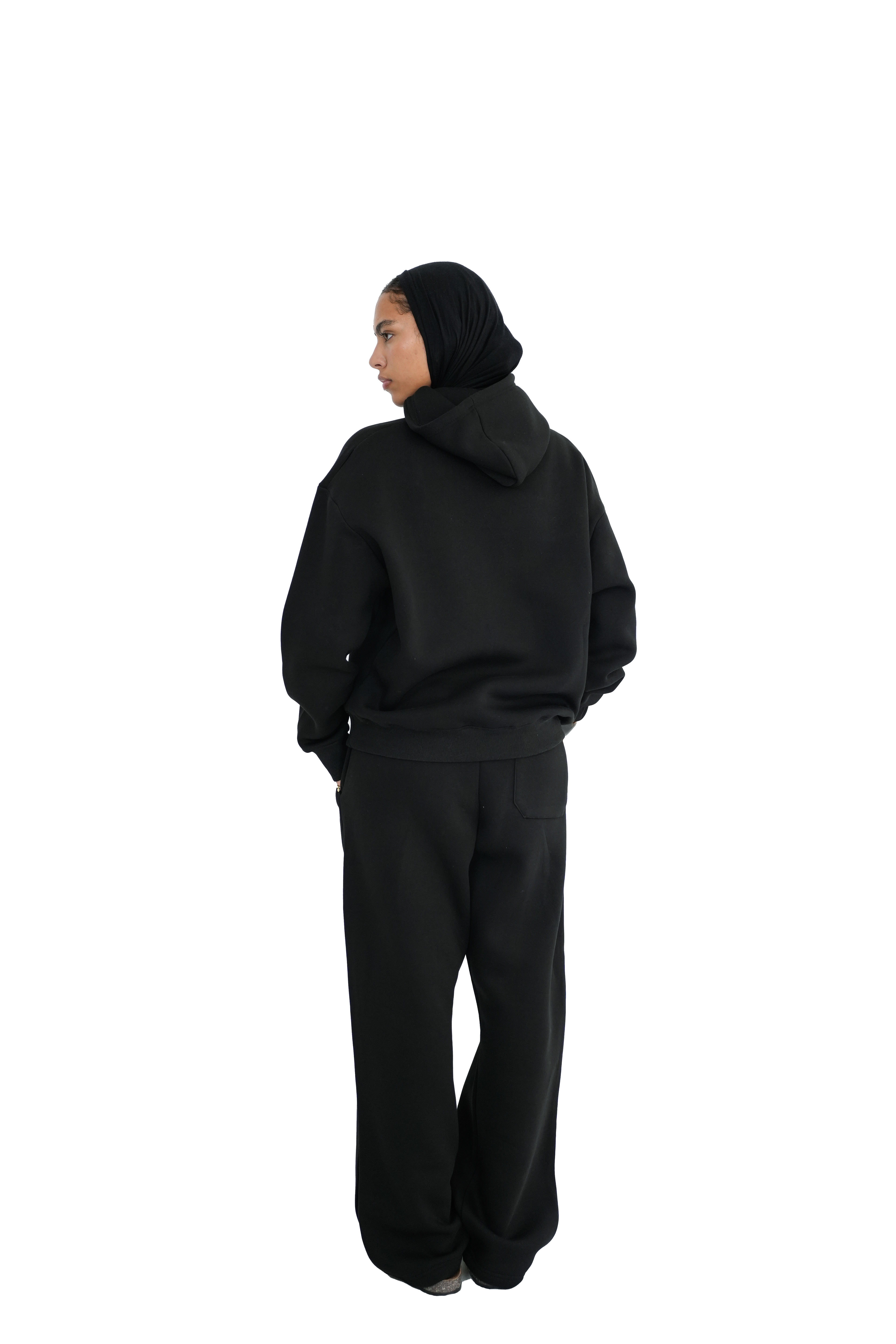 Blank Hoddie - Black