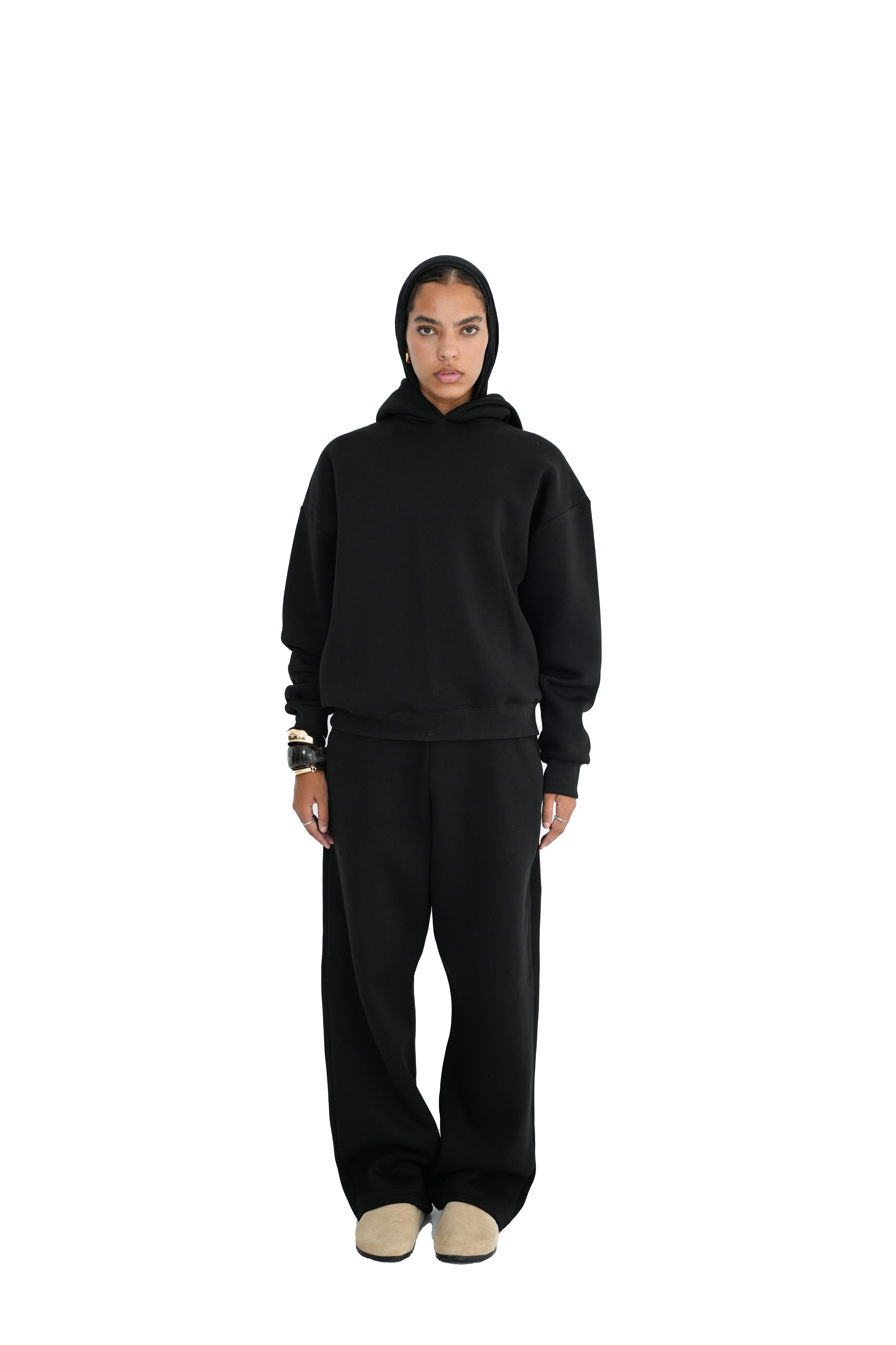 Blank Sweatpants - Black