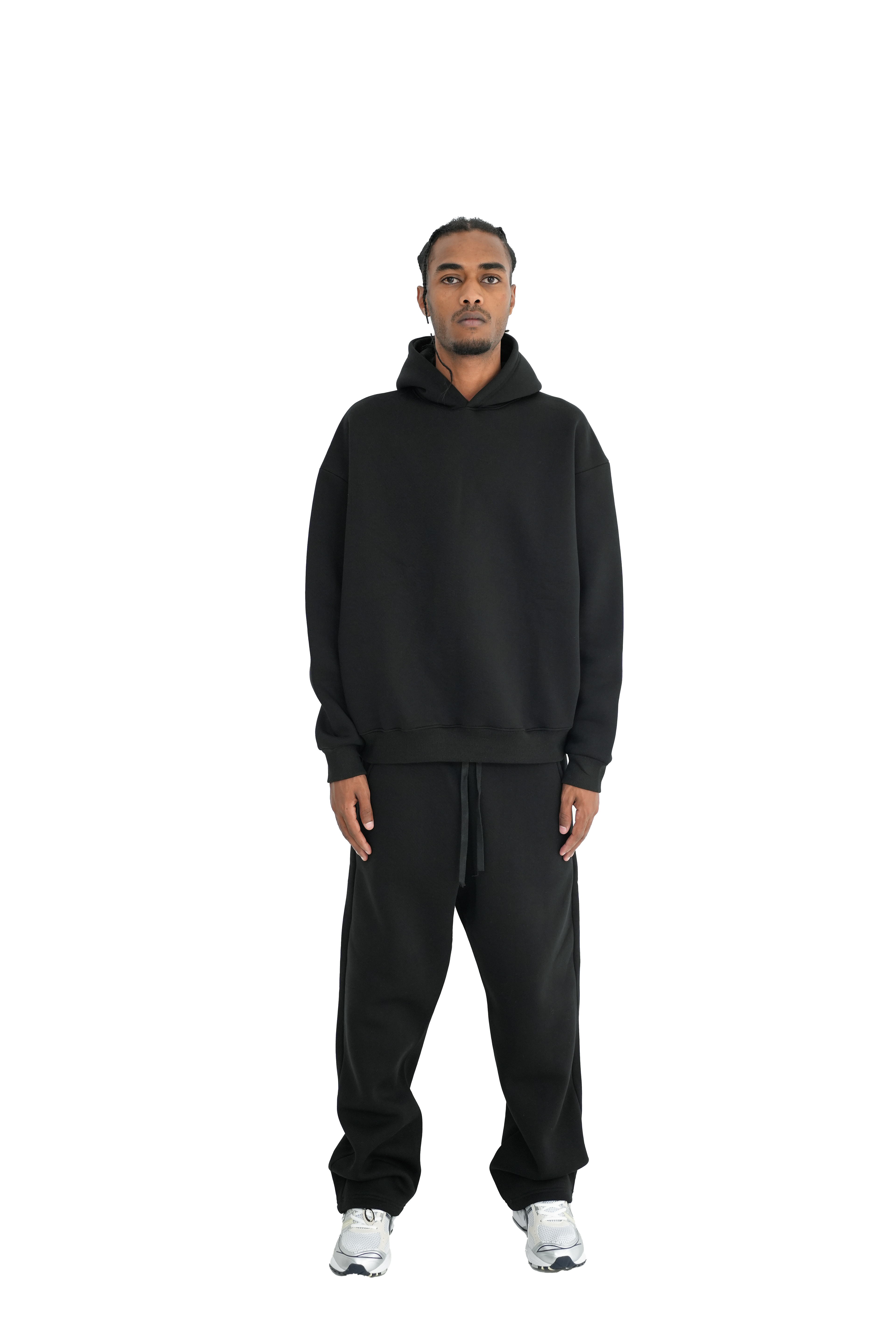 Blank Hoddie - Black