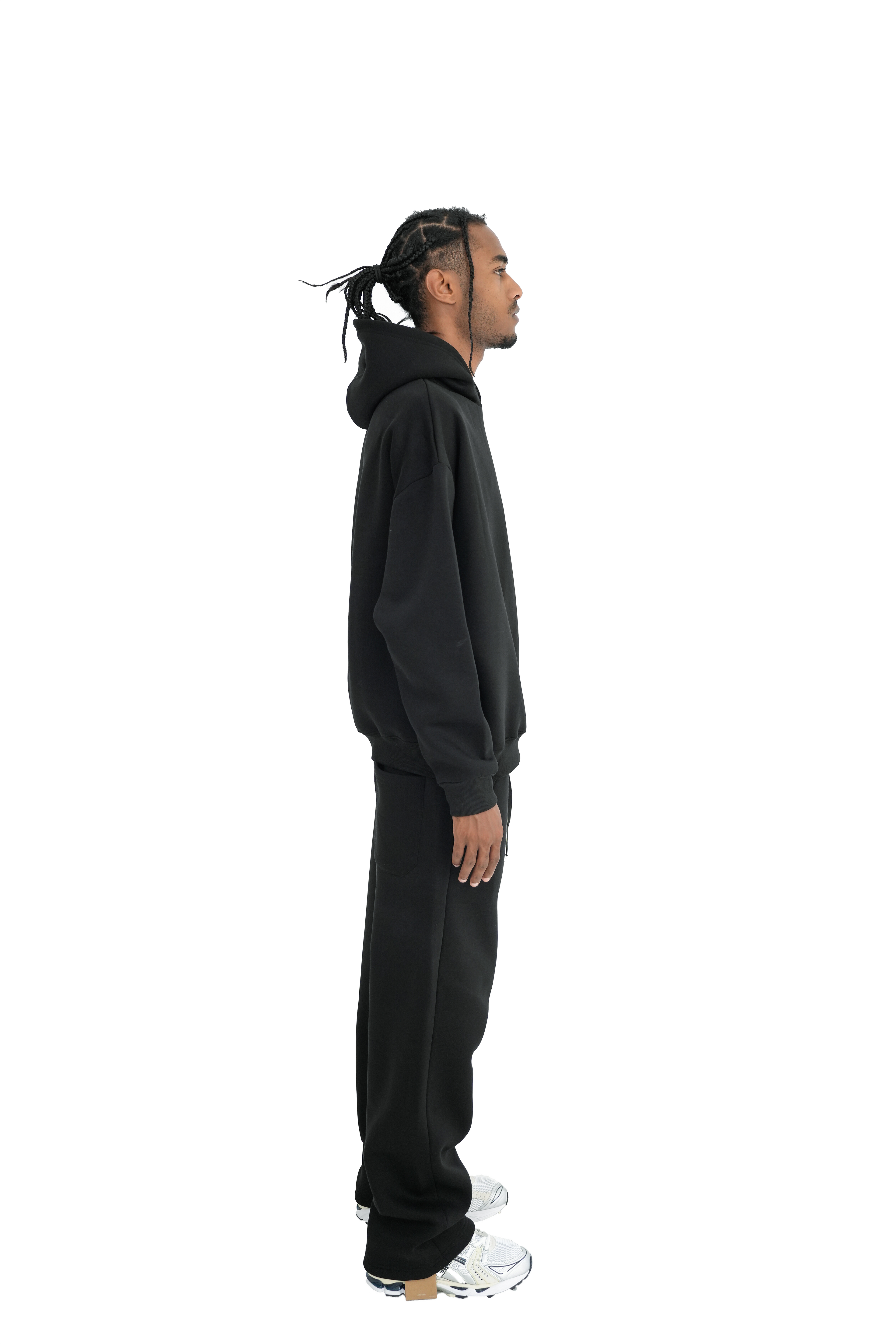 Blank Hoddie - Black