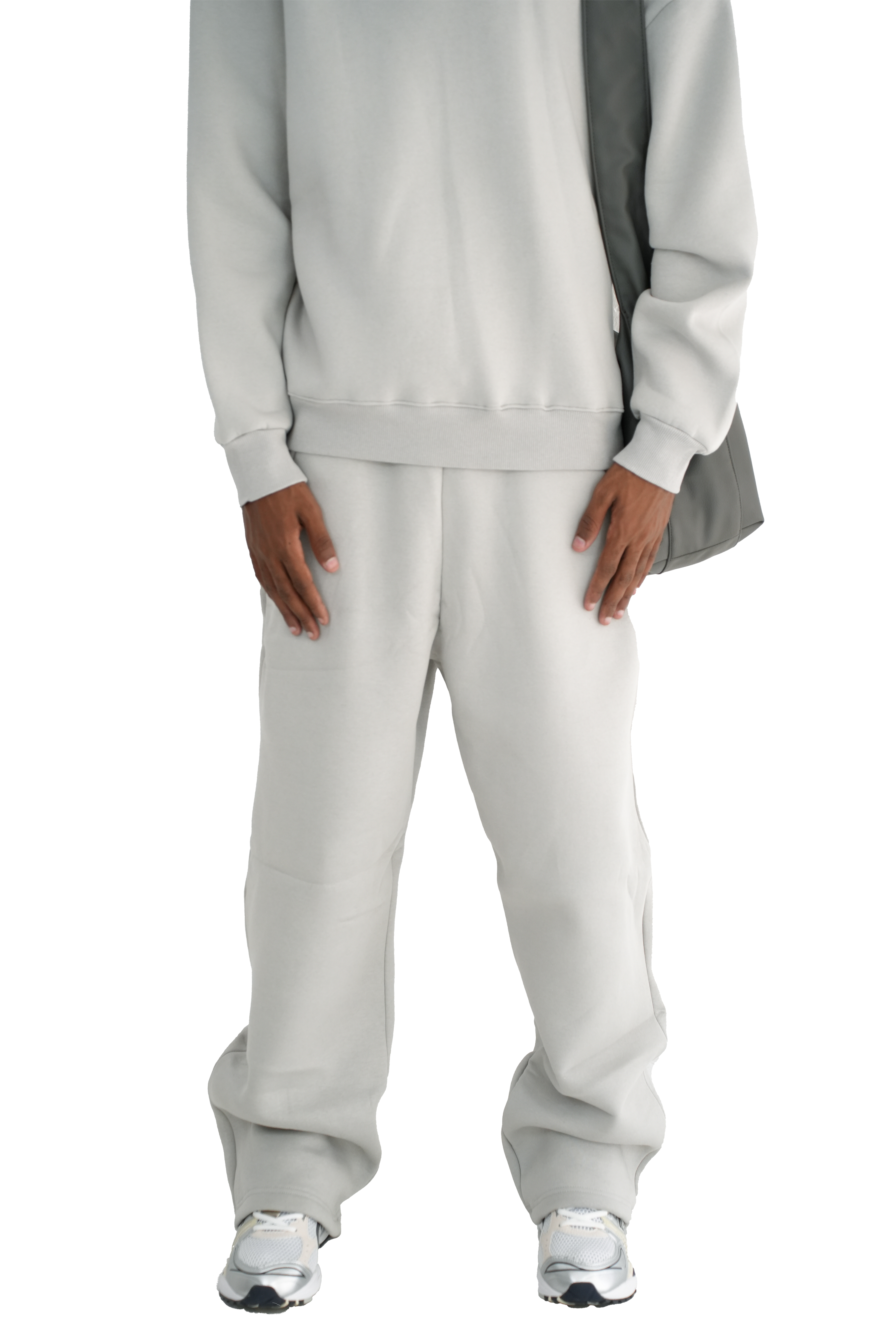 Blank Sweatpants - Light Grey
