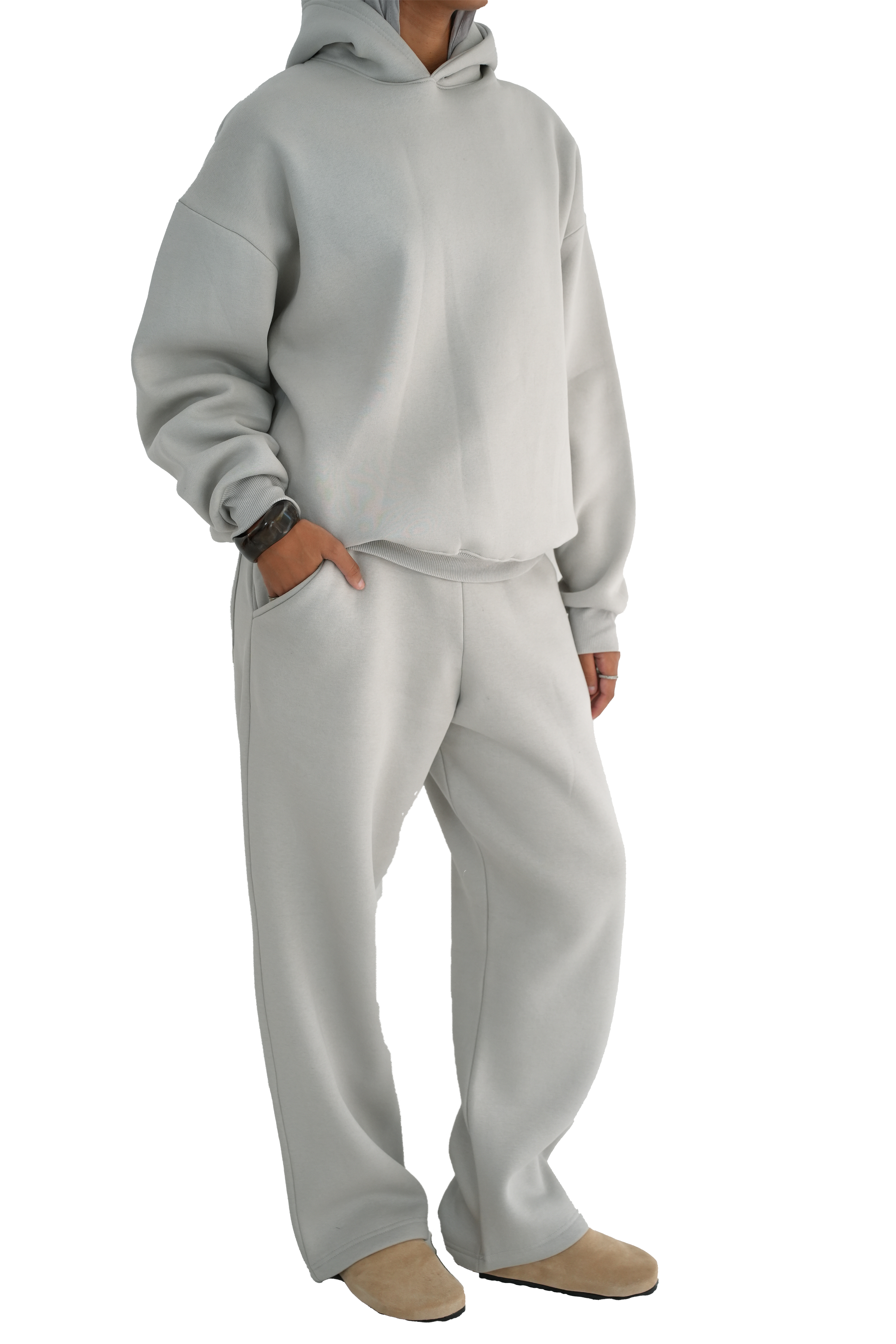 Blank Sweatpants - Light Grey