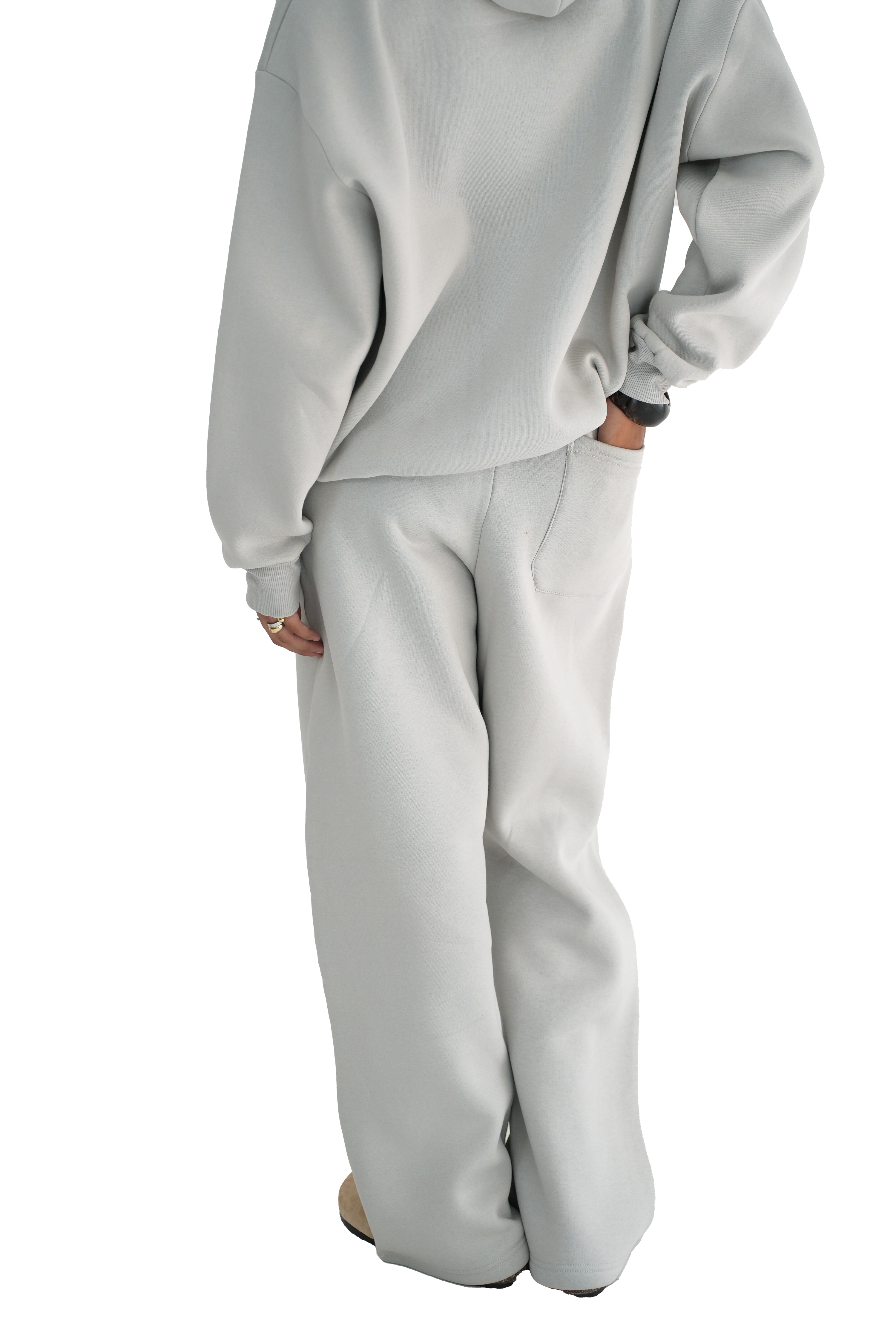 Blank Sweatpants - Light Grey