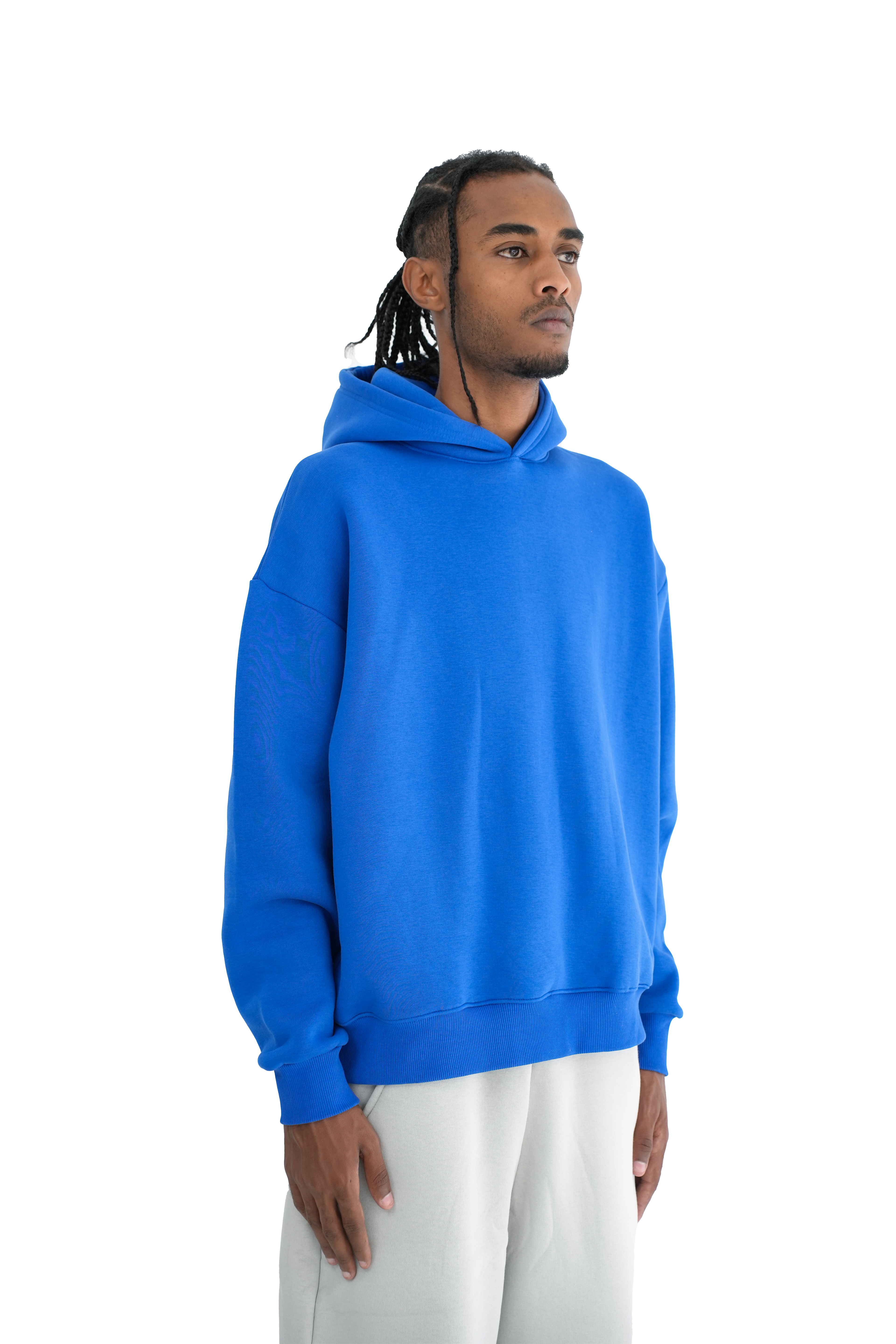 Blank Hoddie - Blue