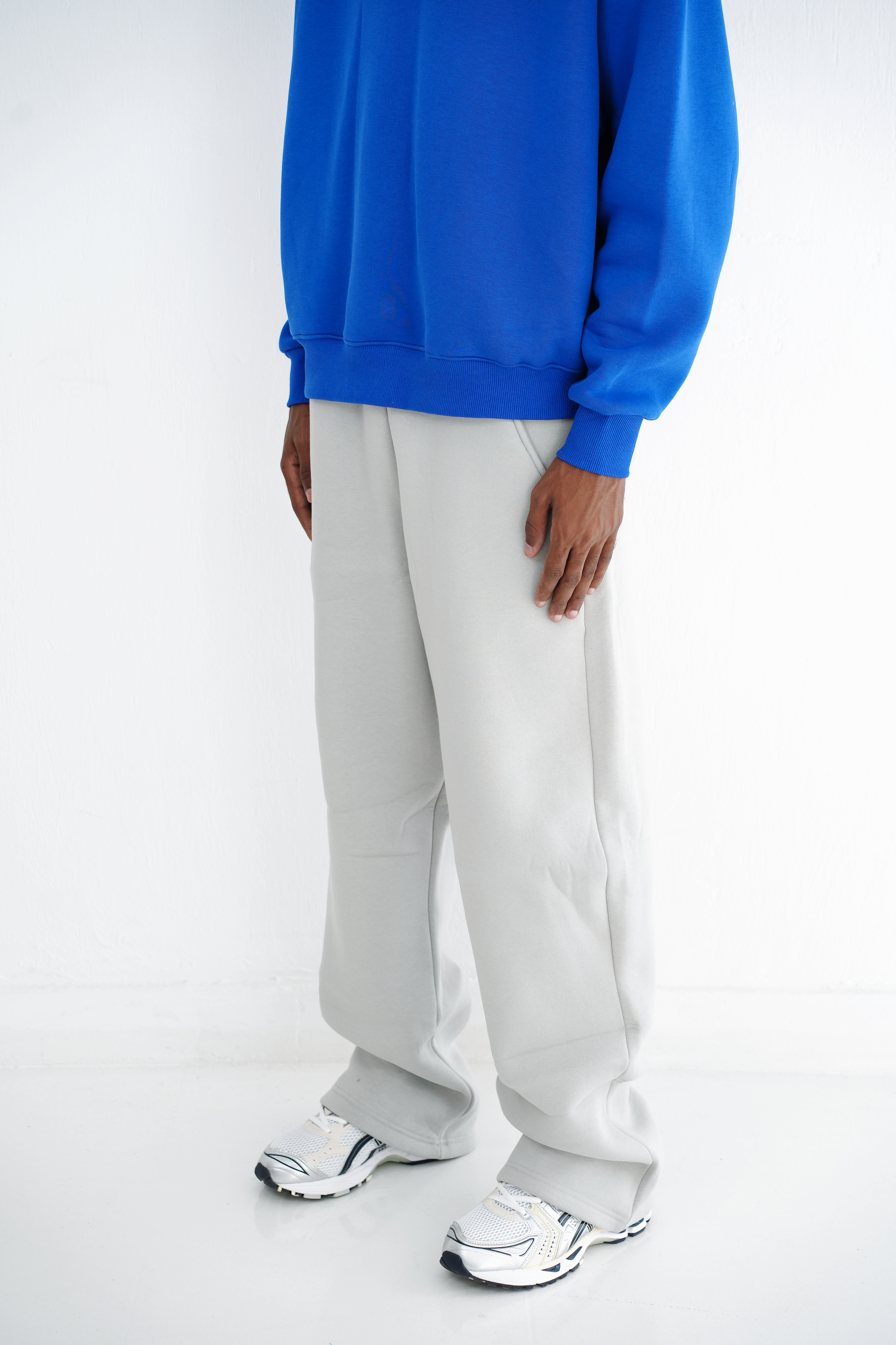 Blank Sweatpants - Light Grey