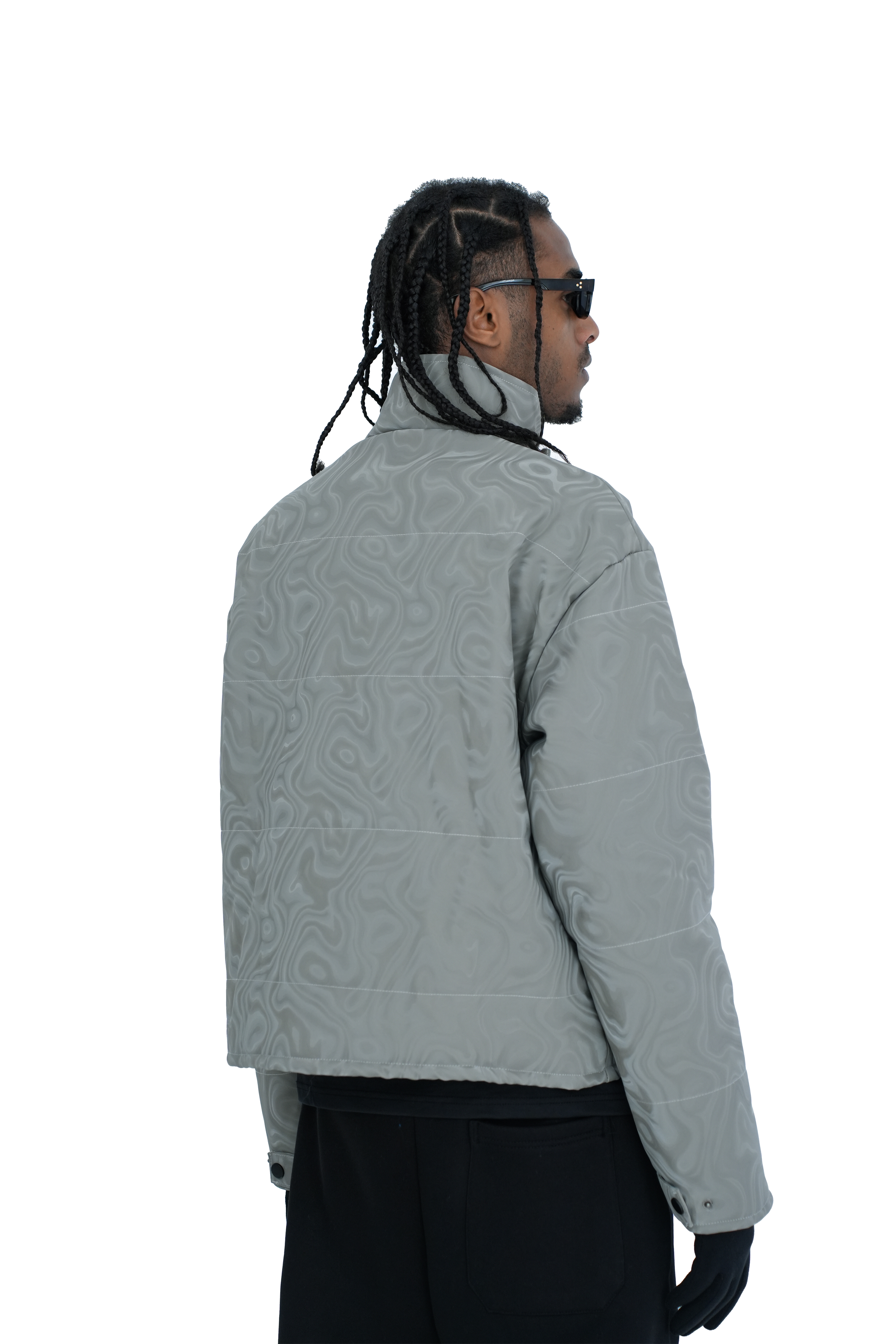 Wavy Form Jacket