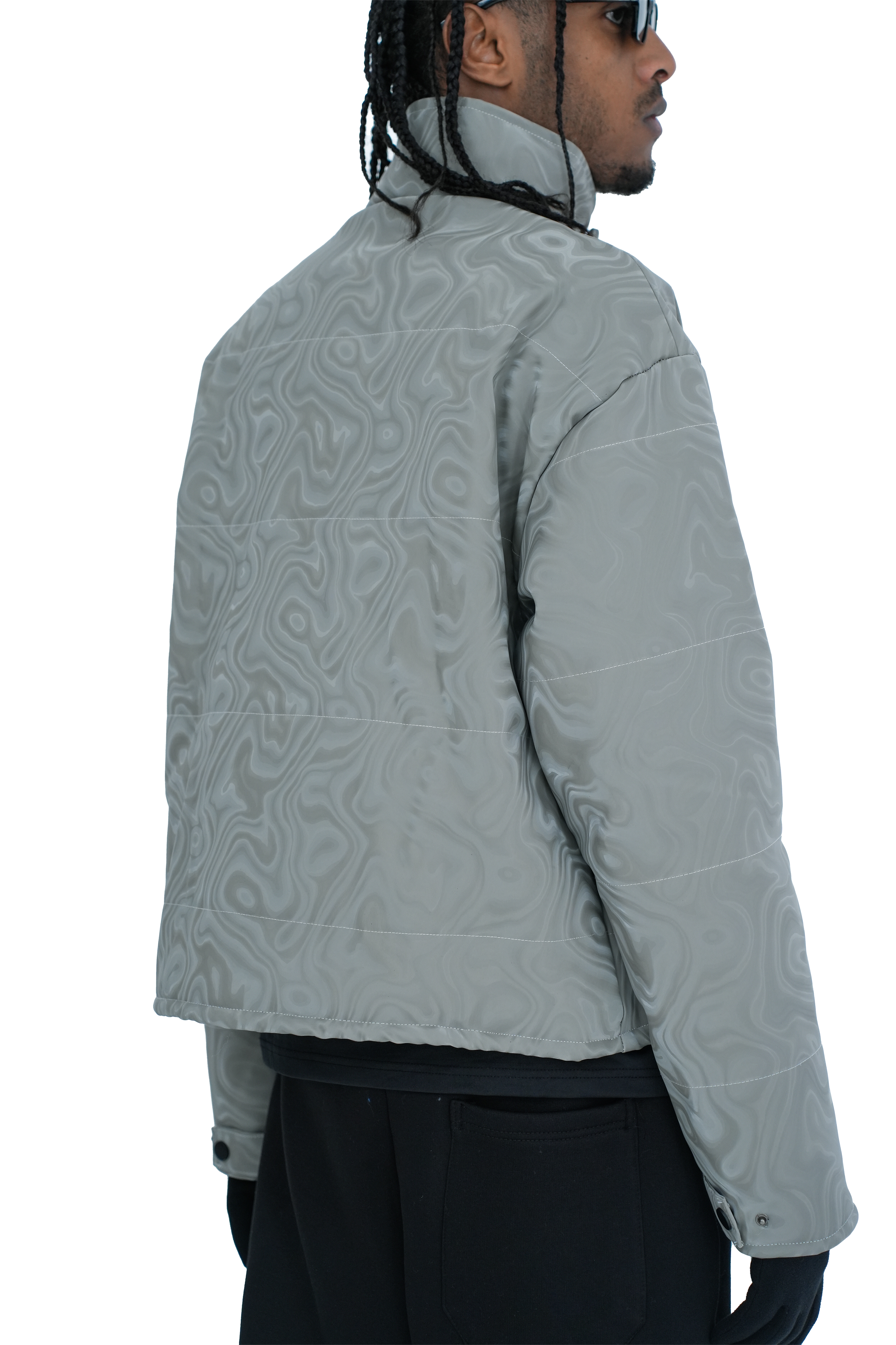 Wavy Form Jacket