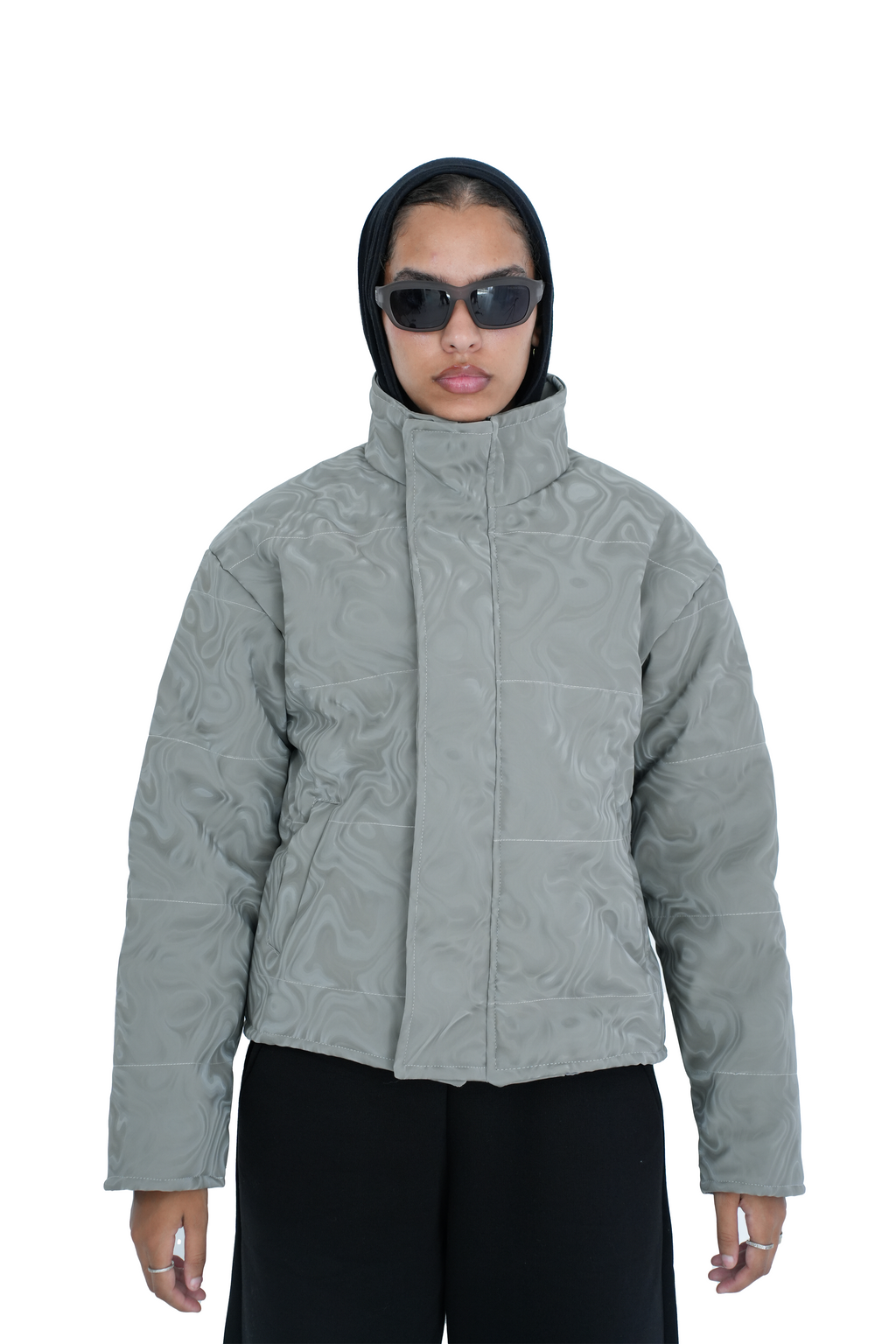 Wavy Form Jacket
