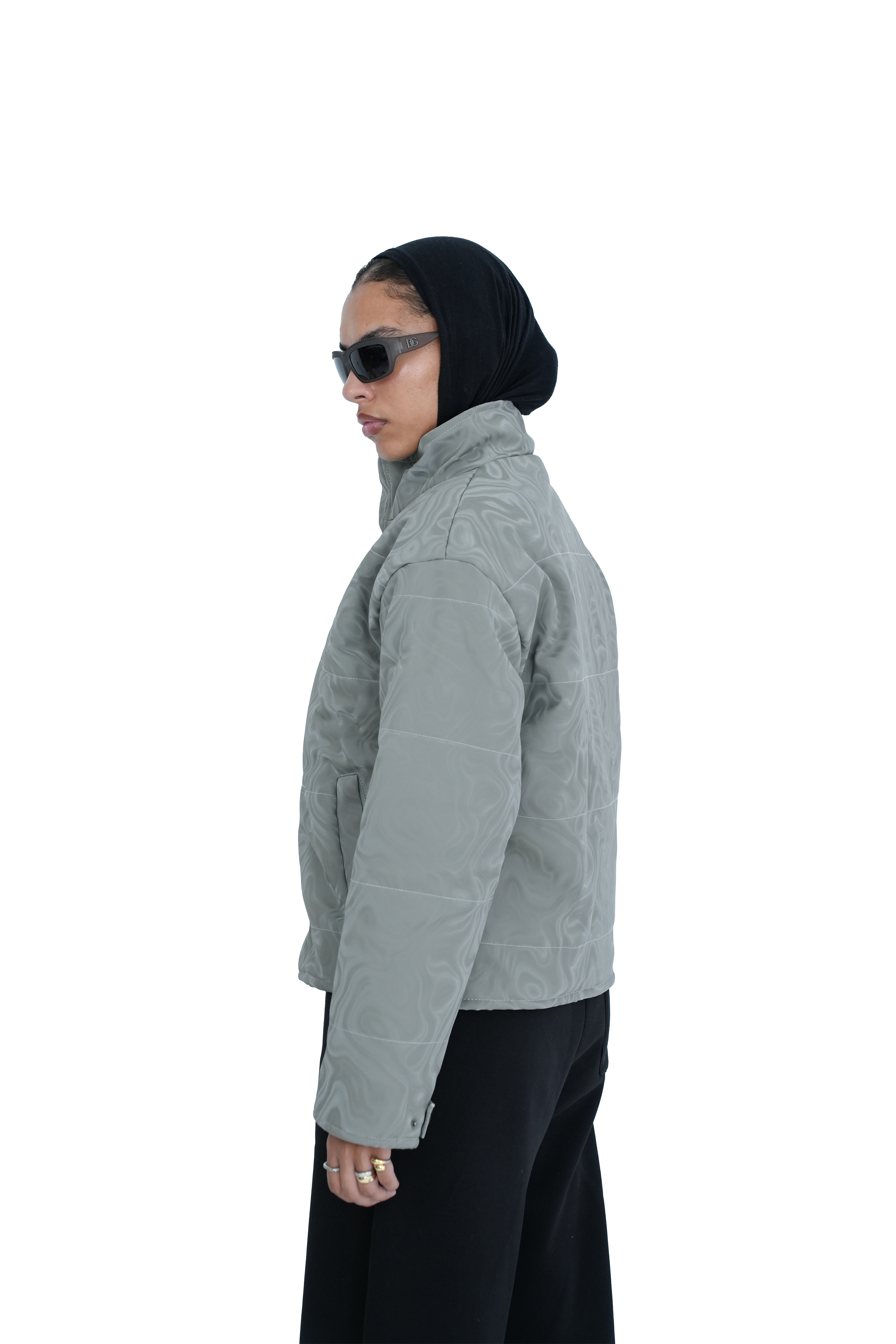 Wavy Form Jacket