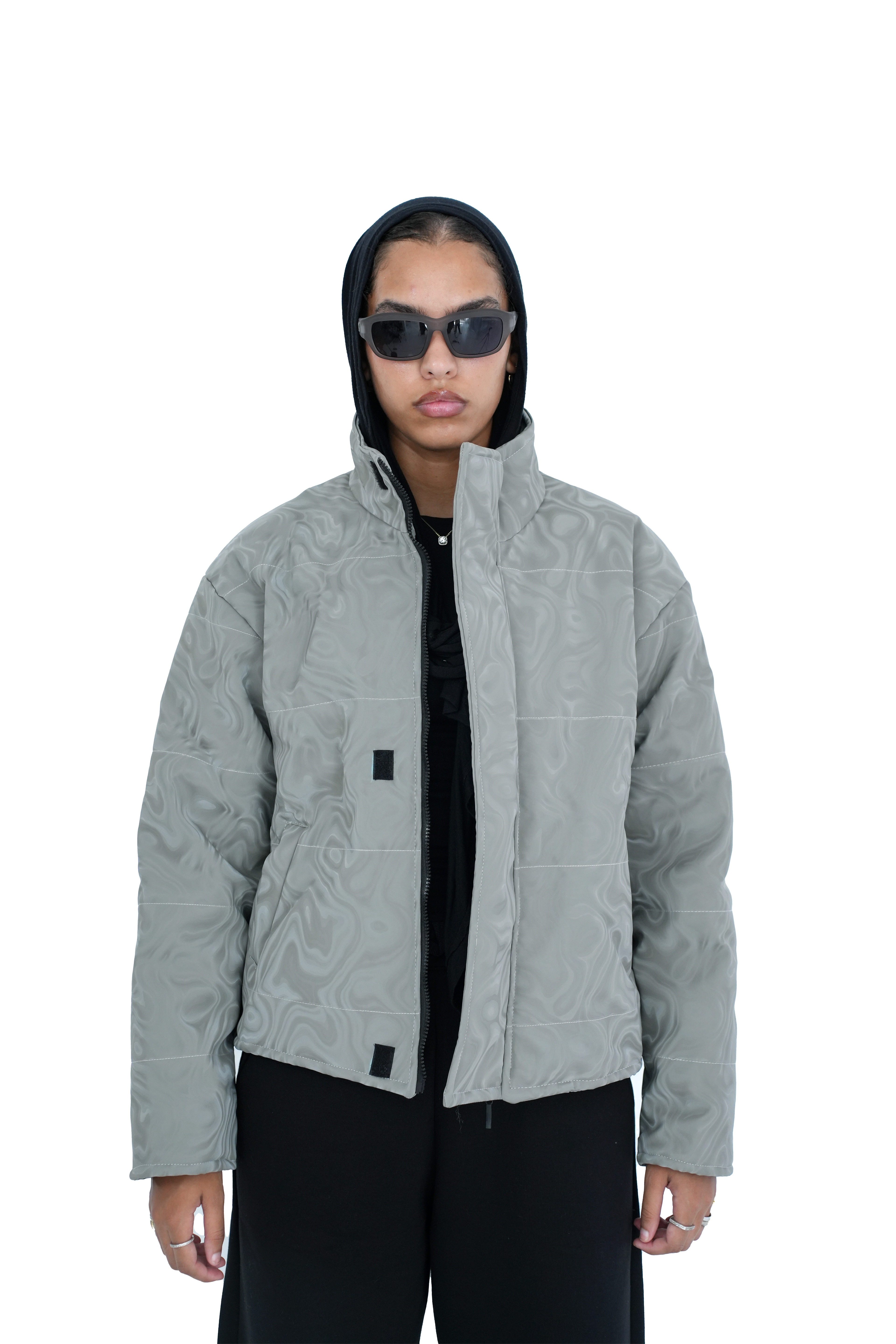 Wavy Form Jacket