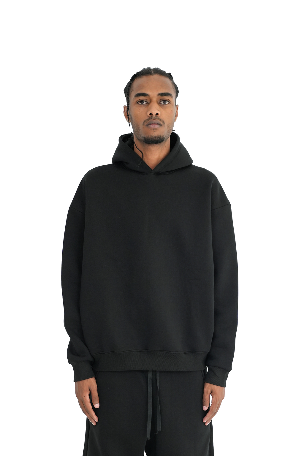 Blank Hoddie - Black
