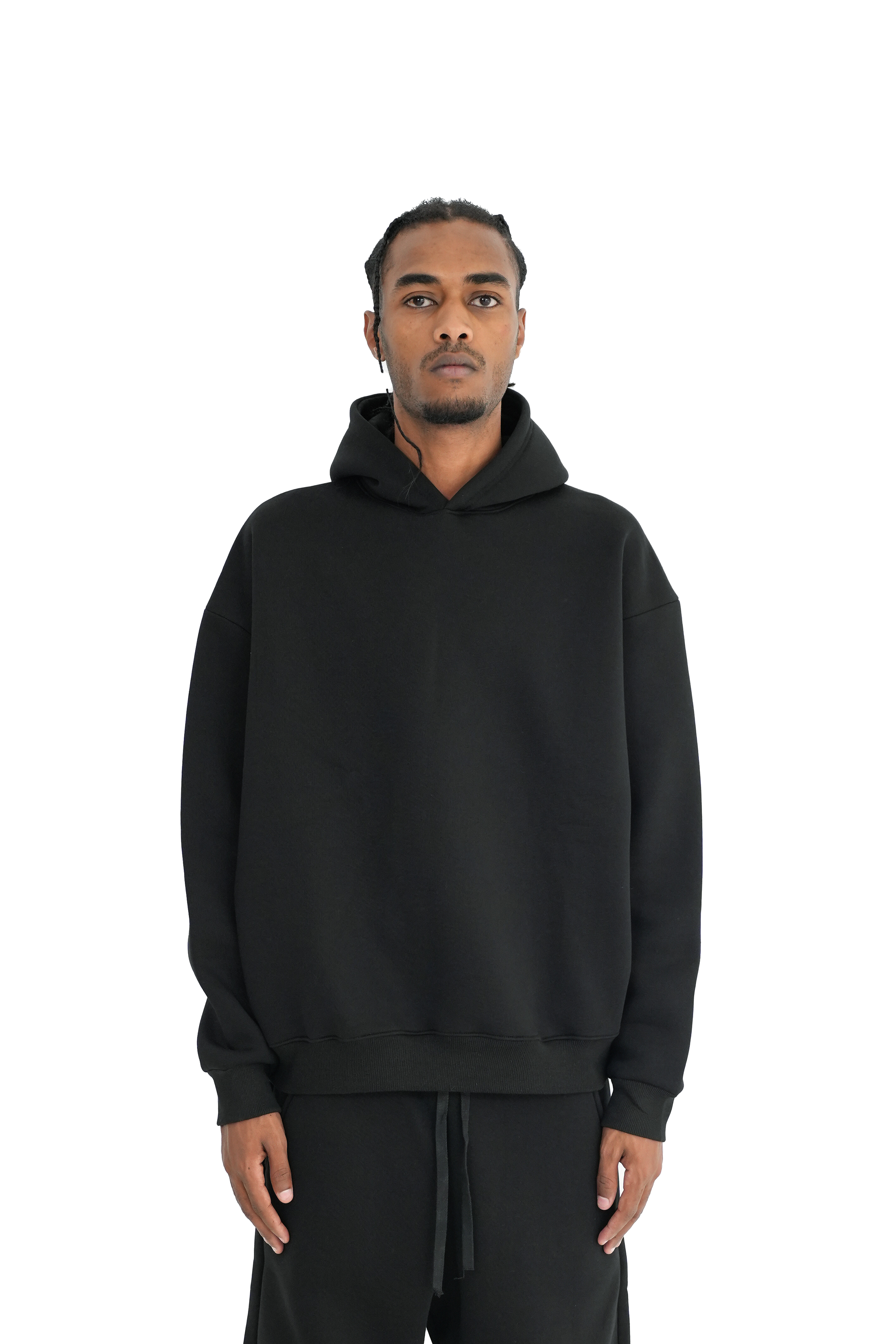 Blank Hoddie - Black